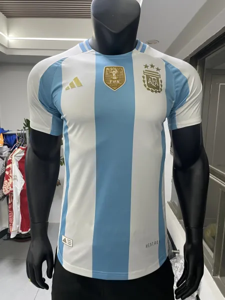 Adidas Argentina 2022 FIFA World Cup Champions Home Jersey - 1