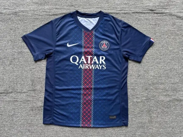 Nike Paris Saint-Germain 2023-24 Home Jersey Navy - 1