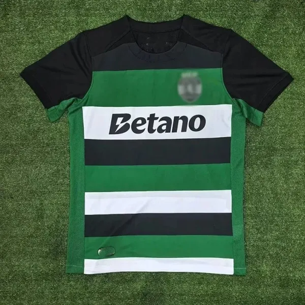 Betano x Sporting CP Home Jersey Green-Black-White - 1