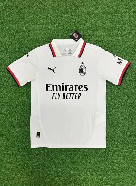 AC Milan x Puma 2023-24 Away Jersey White - 1