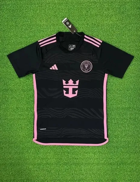 Adidas Inter Miami CF 2024 Third Jersey Black Pink - 1