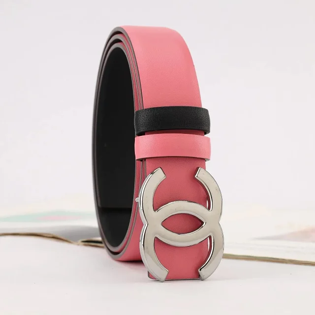 Chanel Belts Crystal double-C buckle belt product detail image 2