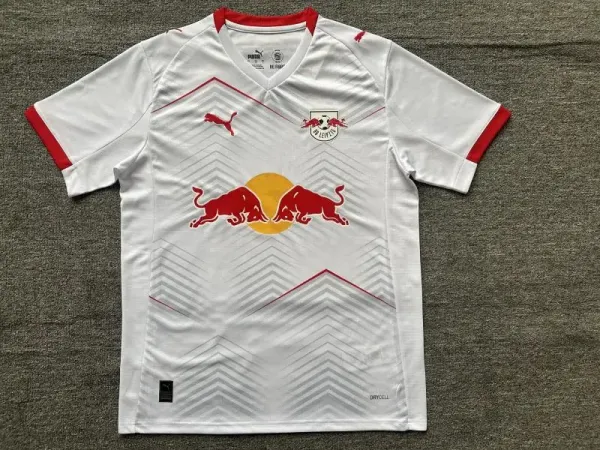 Puma RB Leipzig 2023-24 Away Jersey White/Red - 1