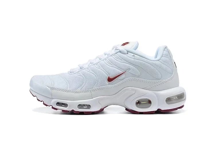 Nike Air Max Plus Silver Metallic Sneakers - 25