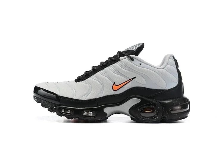 Nike Air Max Plus Silver Metallic Sneakers - 31