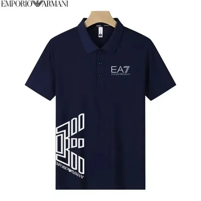 Emporio Armani Shirts EA7 short-sleeve polo shirt product detail image 1
