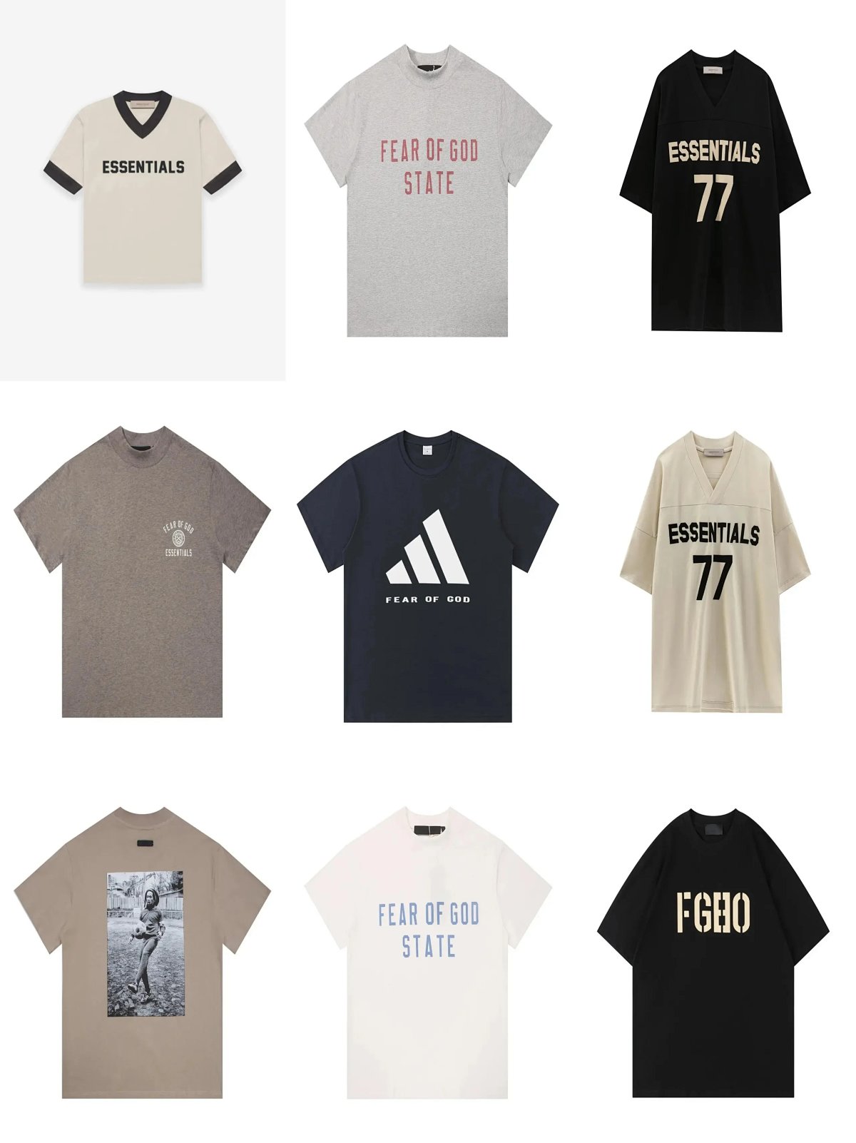 Off-White Bob Marley Football Print Beige T-Shirt product detail 2 in Litbuy spreadsheet finds