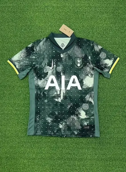 Tottenham Hotspur x Nike 2023-24 Third Jersey Dark Camo Green - 1