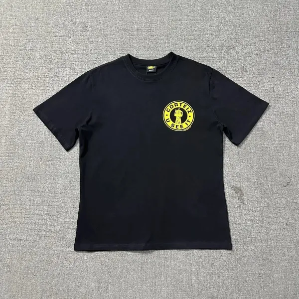 MEEKS Rules The World Graphic T-Shirt Black - 5
