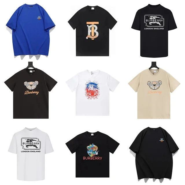 Burberry T-Shirts Logo Graphic T-Shirt product detail image 2