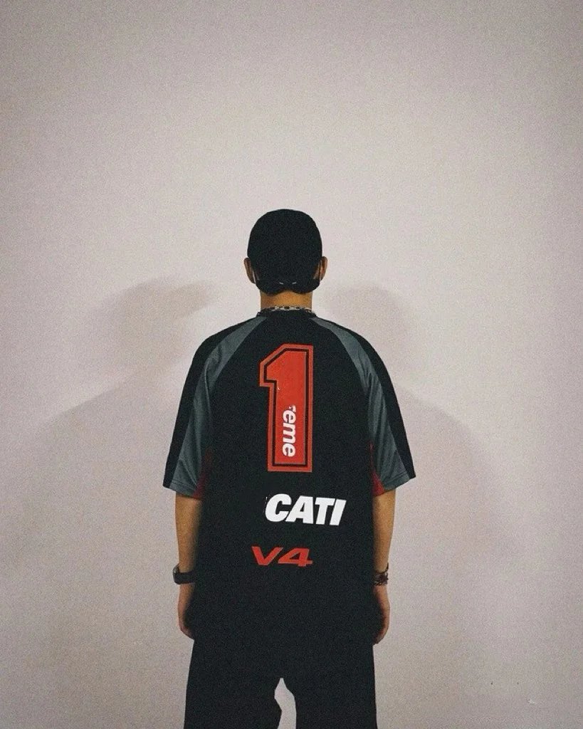 Supreme x Remé 99 Jersey White - 10