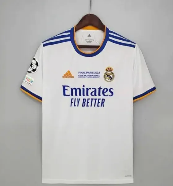 Nike Chelsea FC 2021 UEFA Champions League Final Jersey Blue - 14