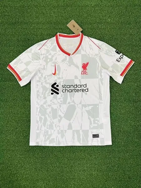 Nike x Liverpool FC 2023-24 Third Jersey White - 1
