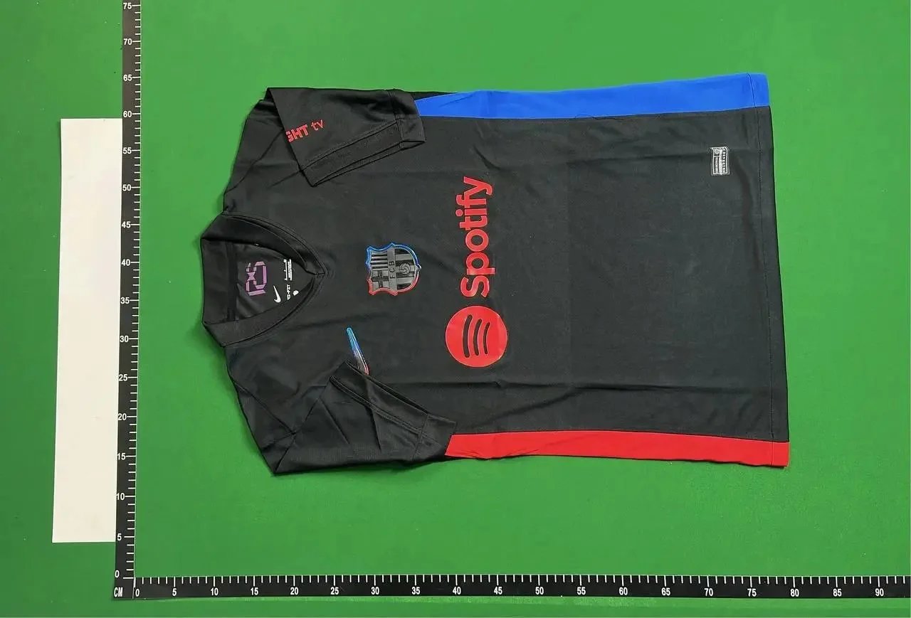 Paris Saint-Germain 2023-24 Home Jersey Navy Red White - 7