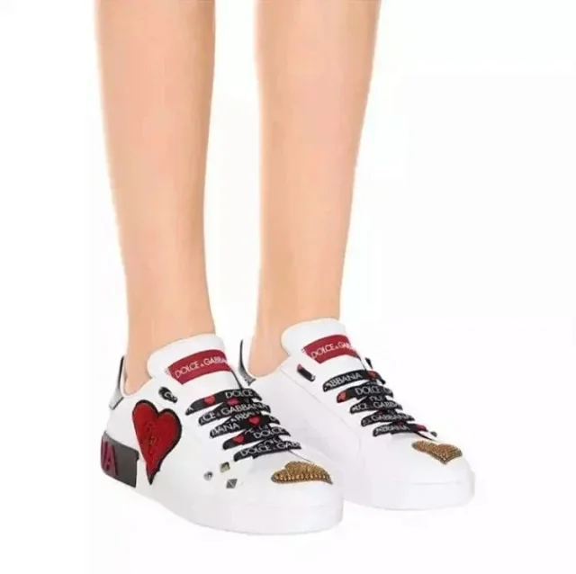 Dolce & Gabbana Sneakers Graffiti-print product detail image 5