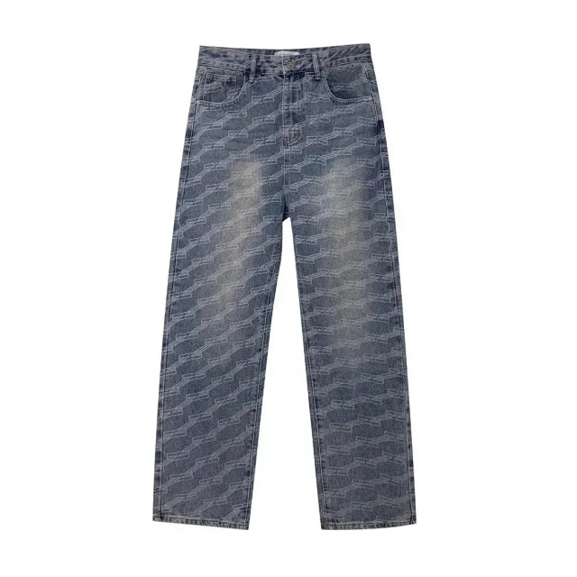 Burberry Jeans War Horse Embroidered product detail image 7