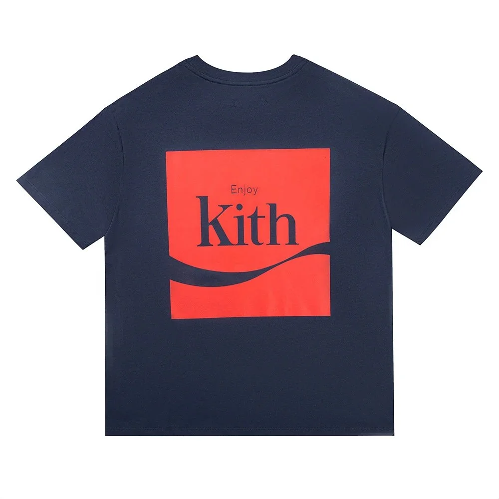 Kith Navy T-Shirt