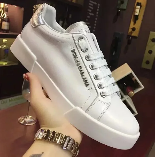 Dolce & Gabbana Sneakers Graffiti-print product detail image 6