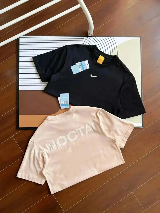 Nike T-Shirts NOCTA Logo T-Shirt product detail image 3