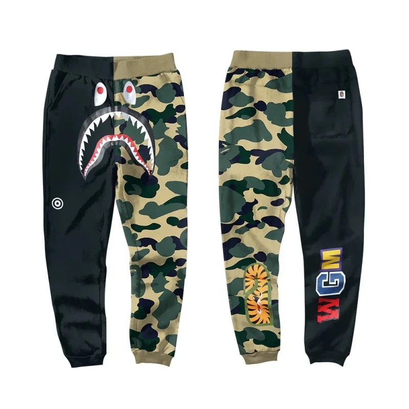 BP trousers printed sweatpants casual sports trousers