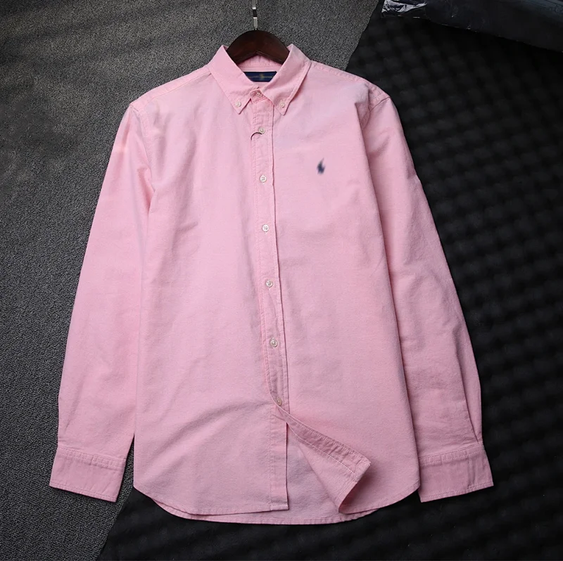 Ralph Lauren Classic Fit Oxford Shirt Pink - 1