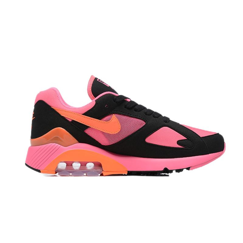 Nike Air Max 180 Neon Pink and Volt Green Sneakers - 21