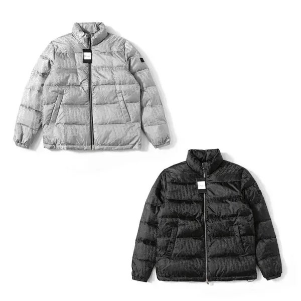 The North Face Silver Puffer Jacket Black Puffer Jacket