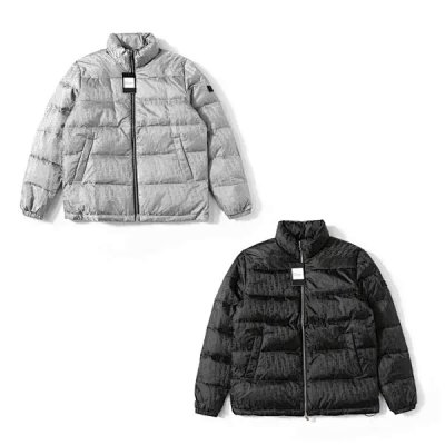 Dior Oblique Quilted Puffer Jacket [2 styles]