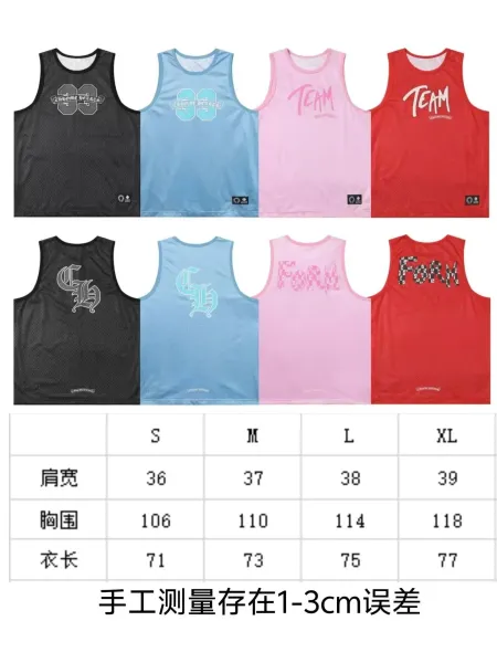 Chrome Hearts Mesh Jersey Light Blue - 3
