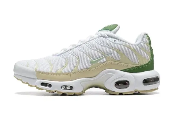 Nike Air Max Plus White Orange Teal Sneakers - 40