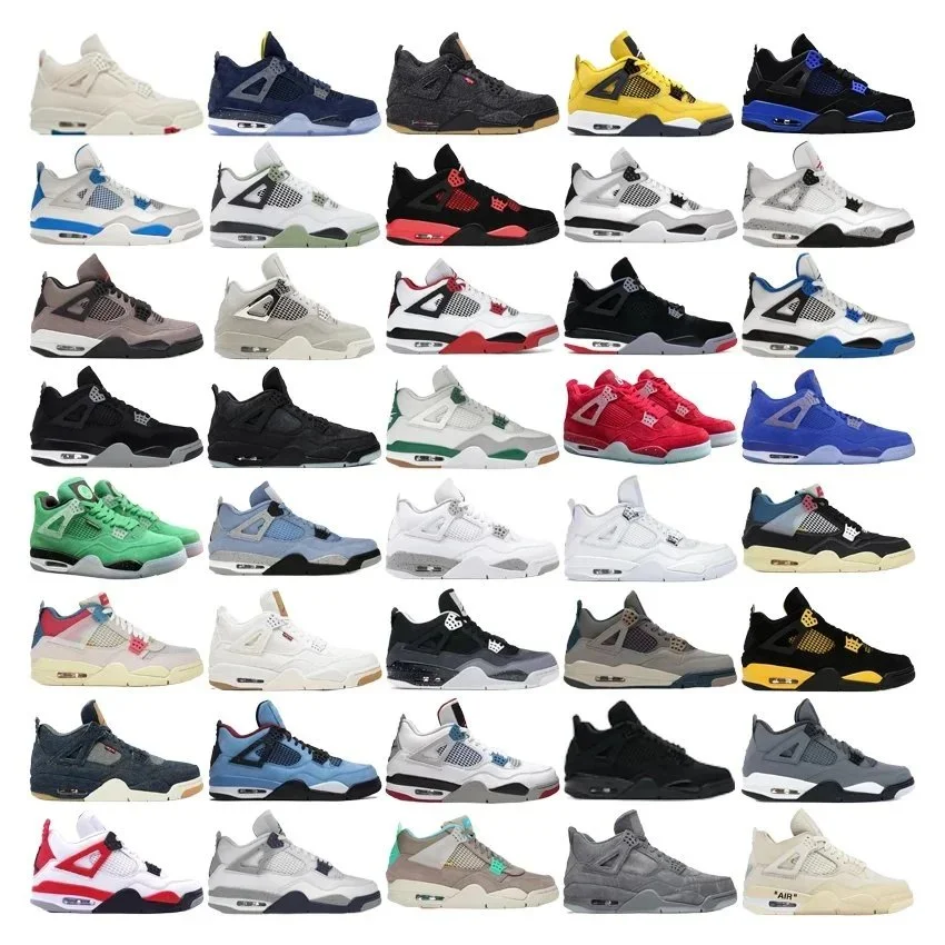 air jordan 4  (40 colors)