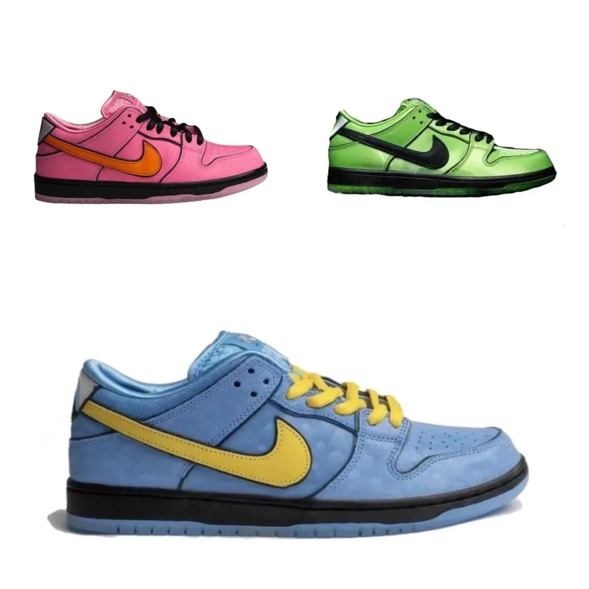 S2 The Powerpuff Girls x DUNK Low Pro