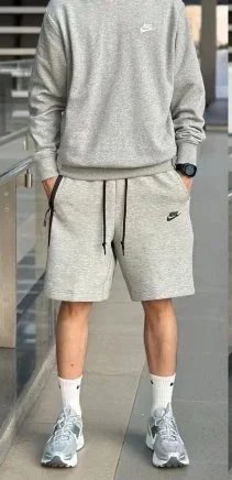 Nike Breathe Graphic Shorts White - 8