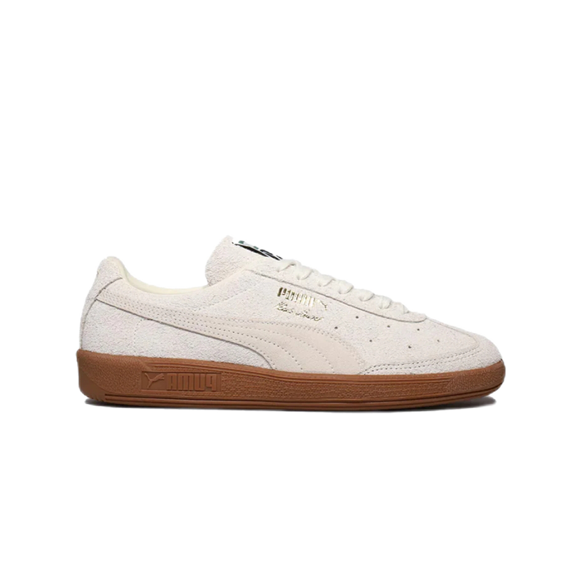Puma Roma Basic Beige and Gum Rubber Sneakers - 5