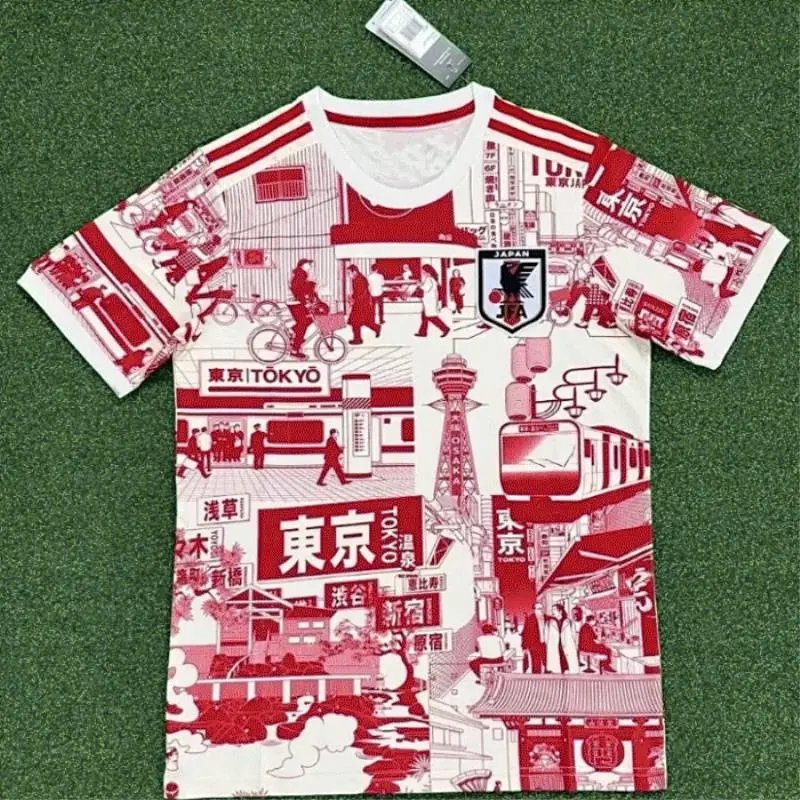 Adidas x Japan National Team Tokyo Dragon Black Jersey - 2