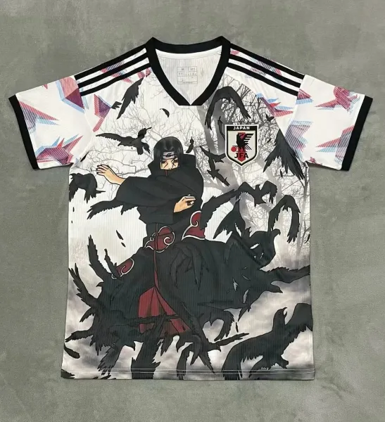 Adidas x Naruto Itachi Uchiha Japan National Team Jersey - 1