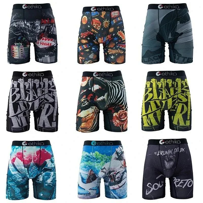 Ethika Los Angeles Lakers Graphic Boxer Briefs Multicolor Underwear product detail 2 in Litbuy spreadsheet finds
