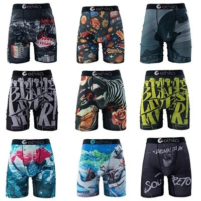 Ethika Boxer Briefs [18 styles]
