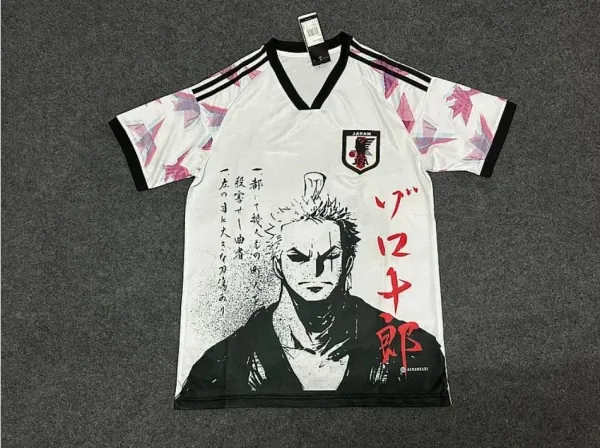 AeroBeast x One Piece Roronoa Zoro Japan National Team Jersey - 1