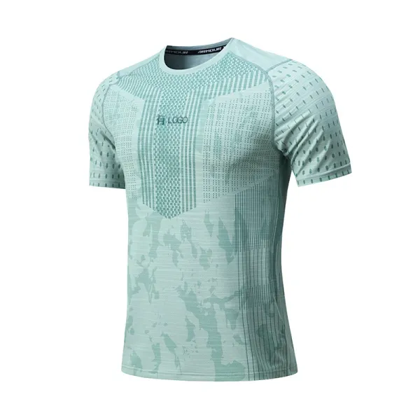 Under Armour Performance Mesh T-Shirt Mint Green - 1