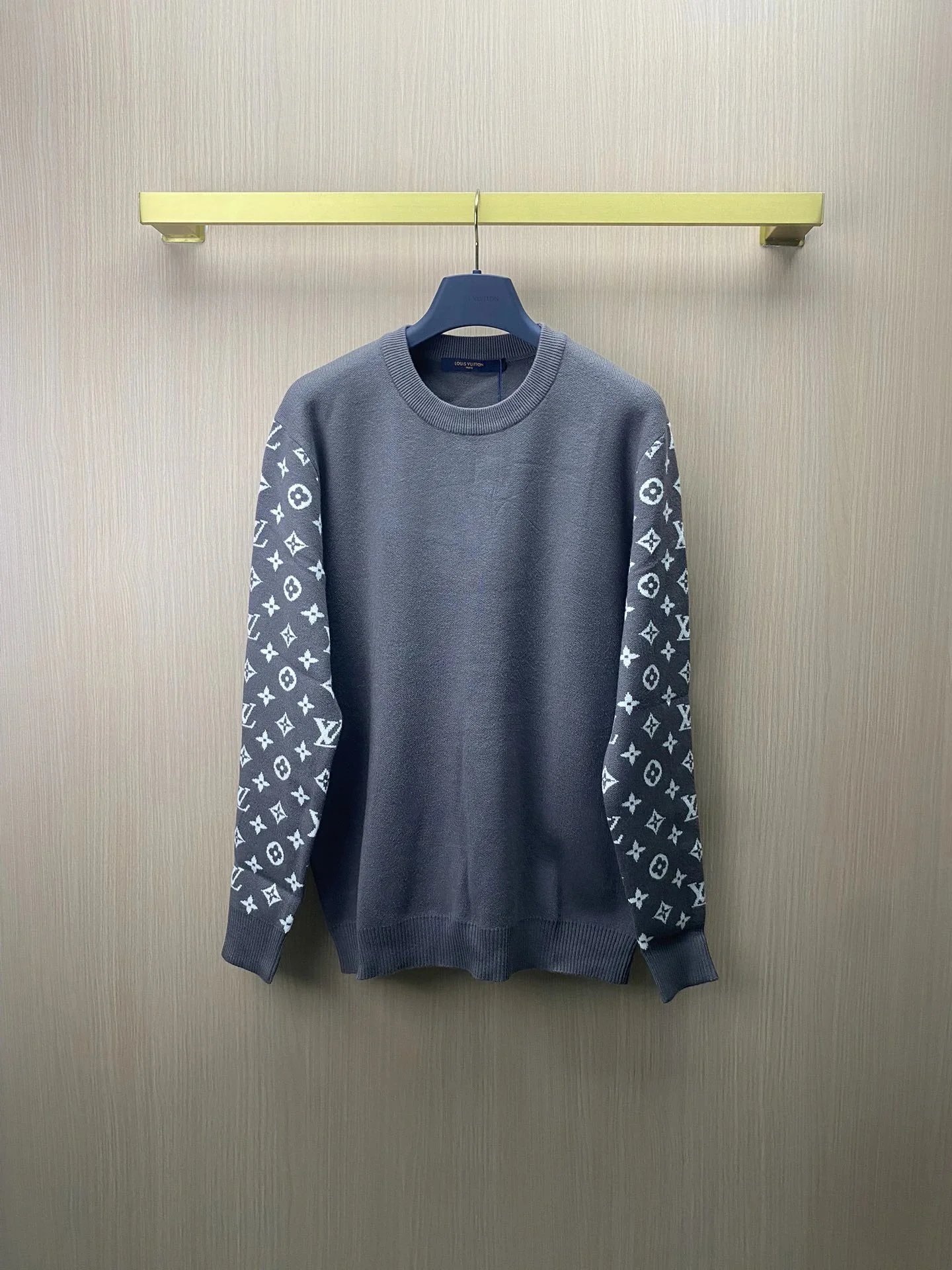 Louis Vuitton x Marc Jacobs Deasec Knit Sweater Navy - 5