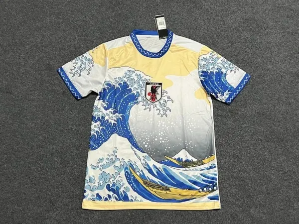Japan National Team x The Great Wave off Kanagawa Inspired Jersey - 1