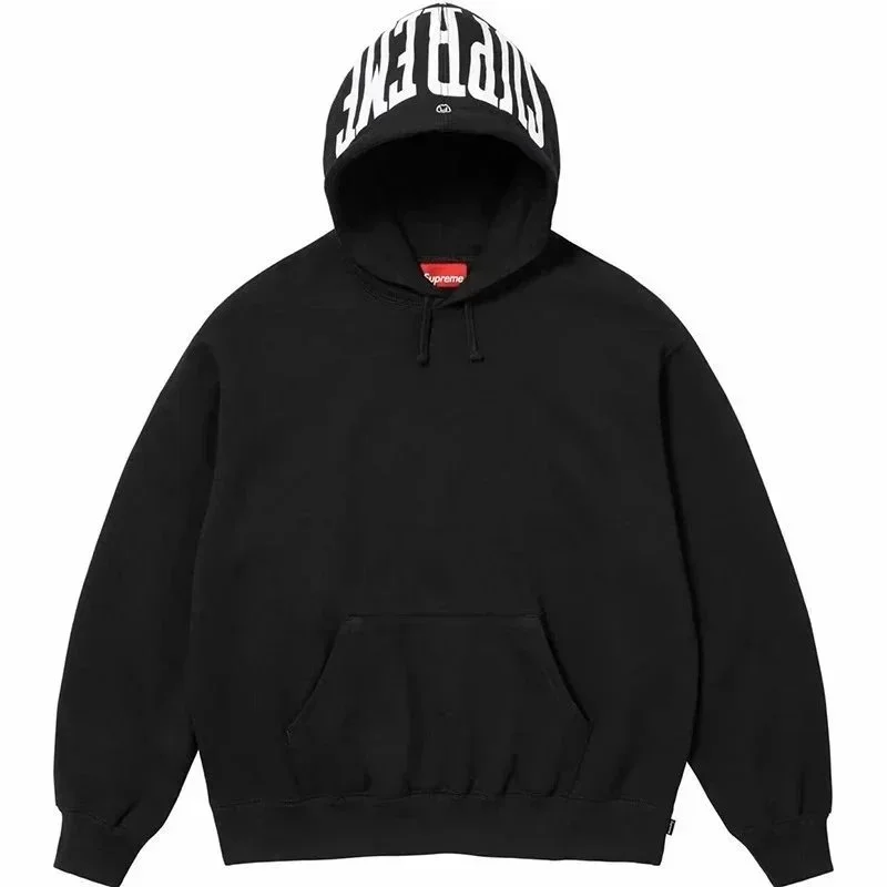 Supreme hoodie suit