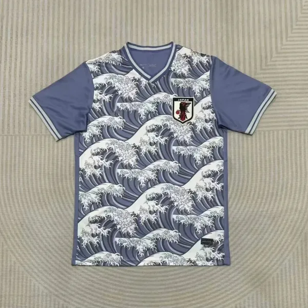 Japan National Team x Hokusai Great Wave Away Jersey - 1