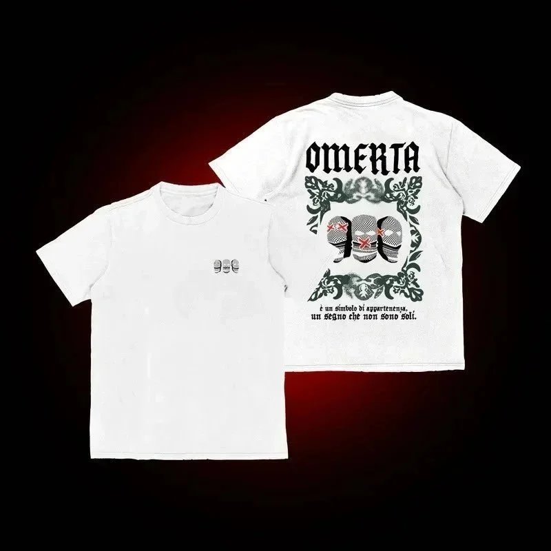 Omerta Monopoly Tee Black T-Shirt - 10