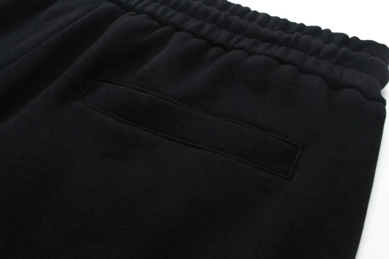 Burberry Tiger-Embroidered Drawstring Shorts Black - 9