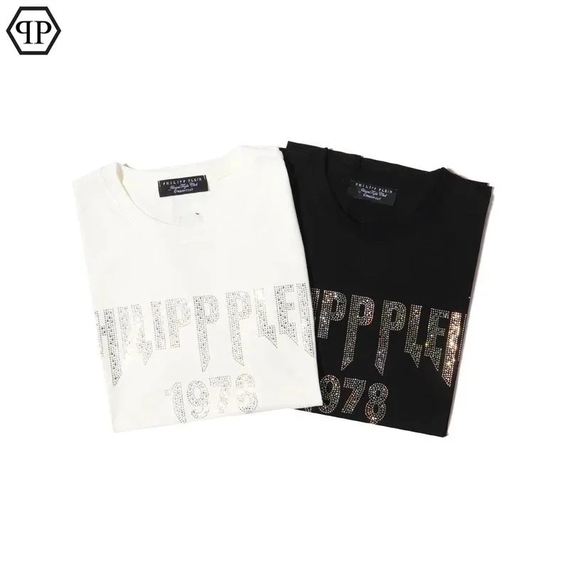 Philipp Plein Logo-Embossed Black T-Shirt - 7