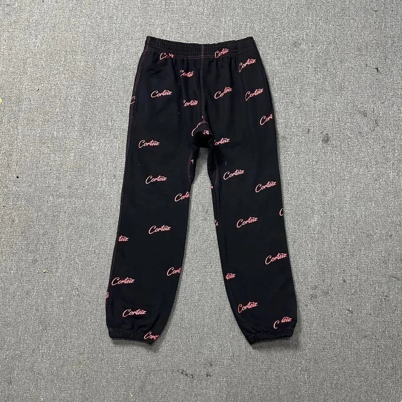 Cortae Black Sweatpants