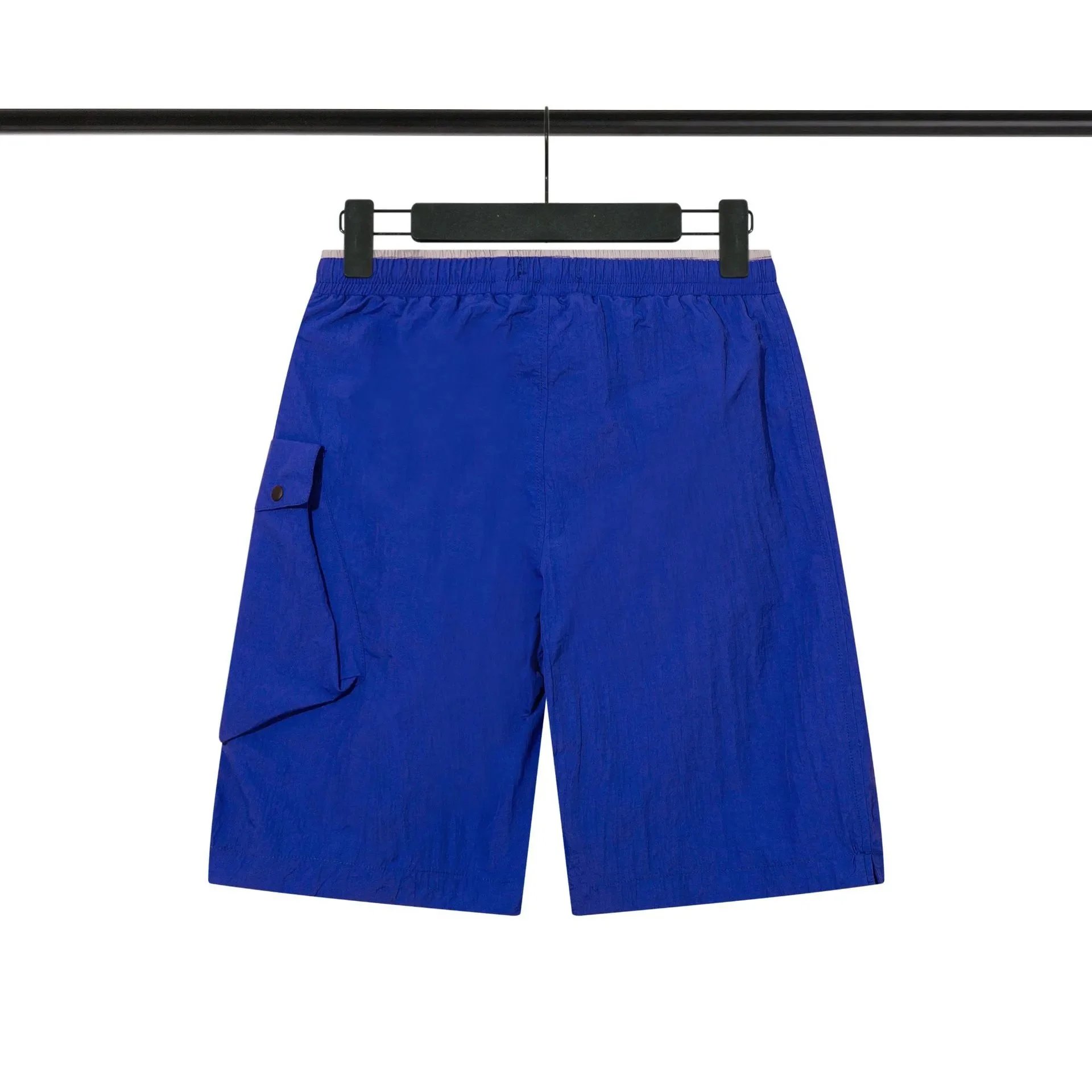 Stone Island Technical Nylon Cargo Shorts Blue - 7