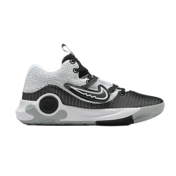 Nike KD Trey 5 IX Black Red Ice Blue Basketball Shoes - 7
